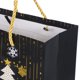 thumbnail image 4 of KAKOWELY 12 bolsas de regalo para fiestas navideñas, bolsas de Navidad para golosinas, bolsas de regalo de Navidad, bolsas pequeñas de regalo de graduación, bolsas de regalo reutilizables., 4 of 4