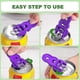 thumbnail image 2 of 12 Pieces Color Manual Easy Can Opener, Premium Plastic Shields Tab Openers, Leakproof Soda Can Lid, 2 of 5