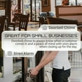 thumbnail image 2 of Wireless Door Alarm Security Keypad System Shed Garage Caravan Safety Sensor (white ), 2 of 11