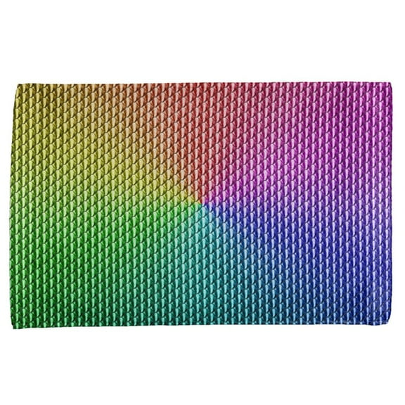 Halloween Chinese Imperial Dragon Scales Costume All Over Hand Towel