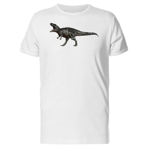 Illustration Of Acrocanthosaurus Tee Men's -Image by Shutterstock