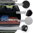 thumbnail image 6 of COEQINE Universal Car Trunk Mat All Weather Cargo Liner Floor Mat with Non-Slip Backing Scratch-proof Pet Cargo Mat Suitable for Most Car Models, Rustic Moose Bear Tribal Red, 6 of 7