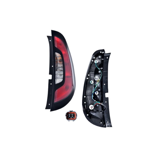 Calavera DEPO Kia Soul 2016 - 2017 Pasajero