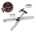 thumbnail image 2 of Performance Tool W80112 X-Type Brake Pad Spreader, T-Handle for Leverage, Wide Jaws, 2 of 6