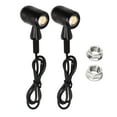 thumbnail image 2 of Motorcycle LED Turn  Indicators, Front Rear Turn  Lights LED Indicators Amber Yellow DC 12V Universal for Scooter Sports Motorcycle, 2 of 8