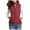 Z1-Wine, variant on YDFCWXW Women's Vest,Stand Collar Lightweight Zip Quilted Vest for Women Black, XL