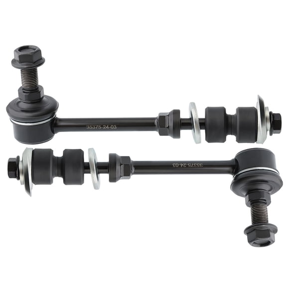 SCITOO 2pcs Suspension Kit Sway Bar End Link fit for Chevrolet Equinox 2008-2017 for GMC Terrain 2010-2017 for Pontiac Torrent 2008-2009