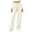 Khaki, variant on Lindreshi Straight Leg Jeans for Women Fashion Women High Waisted Stretch Slim Casual Pencil Pants