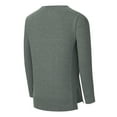 thumbnail image 3 of Women's Concepts Sport  Hunter Green Boston Celtics Rigor Long Sleeve Jersey T-Shirt, 3 of 3