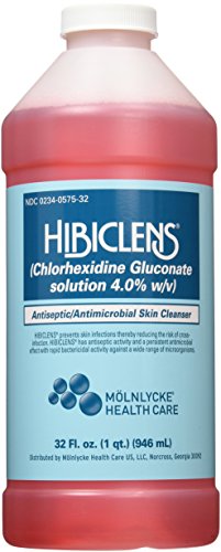 hibiclens antiseptic antimicrobial skin cleanser