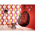 thumbnail image 2 of Lars Contzen Four, Floral Colorful Yellow and Rose Flower Wallpaper Roll, 2 of 3
