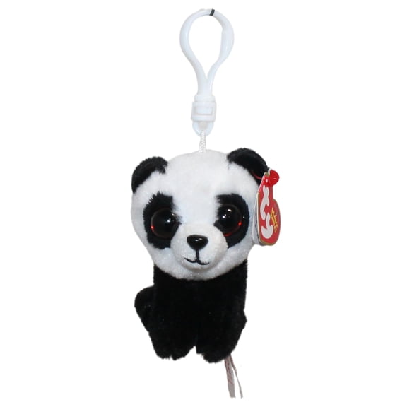 Baboo Panda Beanie Babies Clip 5 inch - Stuffed Animal by Ty (36656)