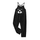 thumbnail image 4 of Odeerbi 5-14 Años Niñas de Verano Mono Perro Impresión Camisola Romper Monos Casuales Bib Pantalones Generales Con Bolsillos, 4 of 6
