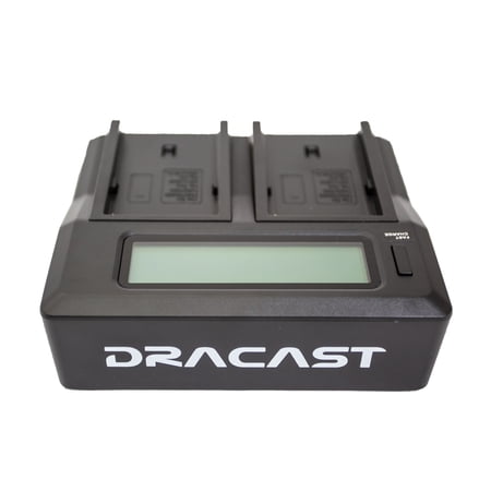 Dracast Double NP-F Charger With Digital Display price history on PriceWatchPro