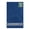 Brooke Blue Suede, variant on Cherry Red Suede 7x11 Uncut Art Mat Board - No Opening - 1 Mat