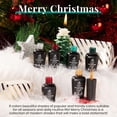 thumbnail image 2 of Esmalte de uñas en gel Beetles Christmas, rojo, verde, dorado y plateado, 2 of 7