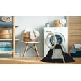 thumbnail image 2 of Ahgly Company Machine Washable Indoor Rectangle Contemporary Midnight Gray Area Rugs, 8' x 12', 2 of 7