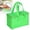 Green, variant on Insulated Cooler Bag Polyester With Heavy Duty PEVA Liner Leak Resistant Zipper Double Walled Closed Cell Insulation Foldable For Grocery Outdoor Use Keeps Drinks Cold Up To 24 Hours
