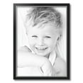 thumbnail image 2 of ArtToFrames 18x25 inch Black Velvet with Silver Picture Frame, Black MDF Poster Frame (4691), 2 of 8