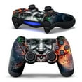 thumbnail image 3 of PANGJIFA Skin Controller Case Protective Cover for PS4 Handle Sticker PVC Film, 3 of 8
