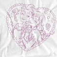 thumbnail image 3 of Frozen Boys/Girls Anna And Elsa Heart T-Shirt, 3 of 5
