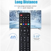 Universal Remote Control for Samsung, LG, Sony, Vizio, Hisense, Insignia, Toshiba, JVC, Philips, Sanyo, Sharp, Panasonic All Series TV (Not fit DVD/Box)