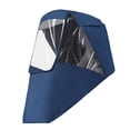 thumbnail image 4 of Funda para lluvia para cochecito Accesorio para cochecito a prueba de lluvia Protege contra el polvo y la nieve para cochecitos de bebé individuales Azul, 4 of 9