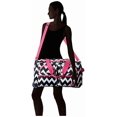 thumbnail image 3 of Bolsa de Lona Rodante Rockland Rosa PINKCHEVRON 22 Pulgadas, 3 of 9