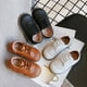 thumbnail image 4 of Zapatos brogue para niños, zapatos pequeños de cuero para primavera, zapatos de bebé antideslizantes con suela suave para niños, zapatos de marea para niños, 4 of 6