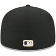 thumbnail image 4 of Men's New Era  Black Pittsburgh Pirates 2025 59FIFTY Day 59FIFTY Fitted Hat with Pins, 4 of 5