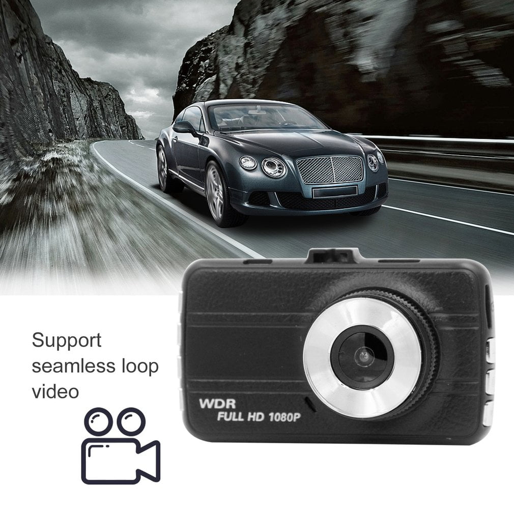 Portable Automobile Data Recorder Car Tachograph High Definition