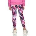 thumbnail image 4 of Reebok Girl’s Athletic Printed 7/8 Legging, Sizes 4-18, 4 of 7