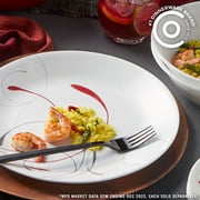(2 pack) Corelle Splendor 12-Piece Glass Dinnerware Set (Service for 4)