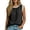 solid, variant on SJLDQY Womens Cotton Linen Tshirts Sleeveless T-Shirts for Women Casual Lace Crew Neck Solid Breathable Tank Tops