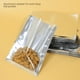 thumbnail image 1 of Bolsa aluminizada, bolsa de plástico translúcida con sellado de tres lados, bolsa de embalaje de grado alimenticio de boca plana aluminizada, 1 of 5