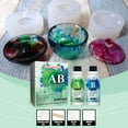 thumbnail image 5 of JGJJUGN Epoxy Resin Kit 200ml High Transparency Yellowing Resistant DIY for Jewelry Crafts and Ornaments - Easy to Use, Complete Set, 5 of 9
