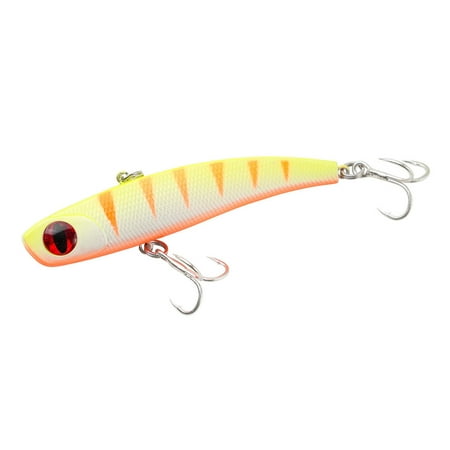 KUFptva Fishing Lures 3 Sizes Hard Baits Artificial Treble Hook Swimbait Fishing Baits Crankbait Sinking Lures for Sea Trouts