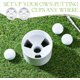 thumbnail image 4 of 9 Piezas Tazas de Golf para Práctica de Putting Tazas de Golf de Plástico ABS Tazas de Golf de Plástico ABS para Patio Trasero al Aire Libre Tazas de Golf de Plástico ABS de 4 Pulgadas de Profundidad, 4 of 5