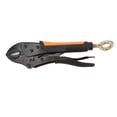 thumbnail image 2 of Locking Pliers, Non Slip Hardened Teeth Curved Jaw Locking Pliers Ergonomic Handle  for Maintenance 7 Inch,10 Inch, 2 of 7