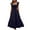 Blue dresses for women, variant on Wycnly Dresses for Women Beach Party Ruffle Sleeve Empire Waist Flowy Swing Long Sundress Sleeveless Square Neck Polka Dot Print Summer Maxi Formal Dress Yellow s