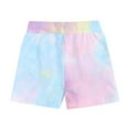 thumbnail image 4 of ATOGUTA Toddler Boys Clothes Summer Tie-dye Short Sleeve Shorts Casual Homewear Suit, Sizes 9M-8, 4 of 5
