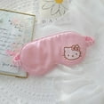thumbnail image 5 of Kawaii Hello Kitty Kirby Eyeshade Sanrioed Pochacco Pom Pom Purin Sleeping Eye Mask Cover Eyepatch Rest Relax Girls Eye Shade, 5 of 17