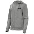 thumbnail image 2 of Women's Antigua Heather Black 2026 Daytona 500 Seeker Full-Zip Hoodie Jacket, 2 of 3