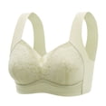 thumbnail image 2 of Swuxness Women's Push Up Tank Bras Casual Adjustable Comfortable Full Cup for Side Breast, 2 of 4