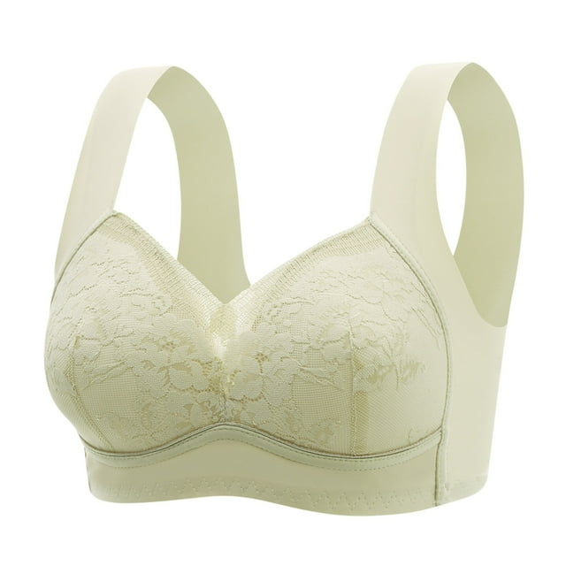 Women's Lace Adjustable Tank Top Style Comfortable Large Chest Small Adjustment Shape Side Breast Underwear