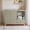 Green, variant on White Changing Table Dresser, 5-Drawer Baby Dresser with Removable Changing Topper