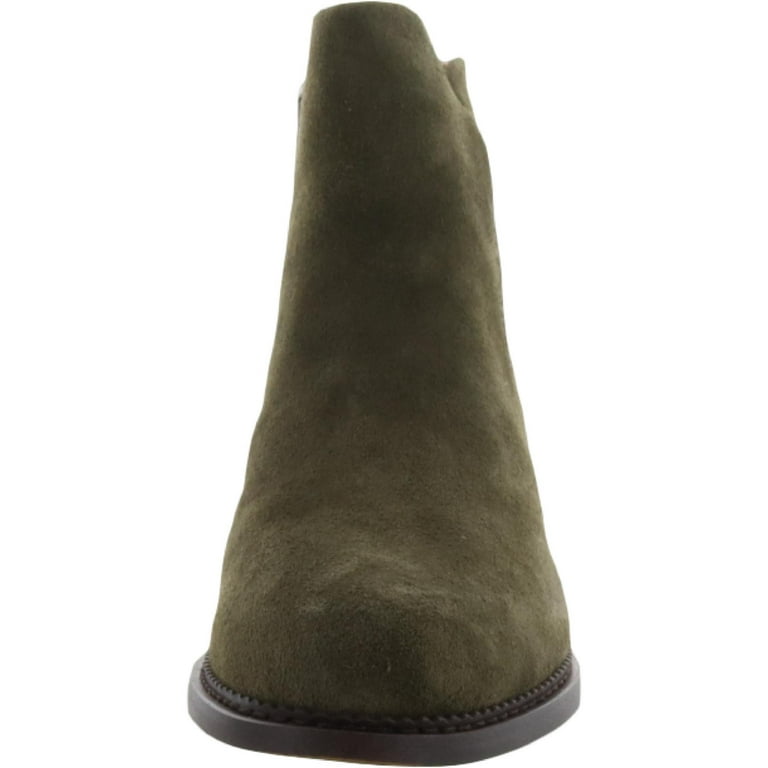 Franco sarto green suede boots cheap