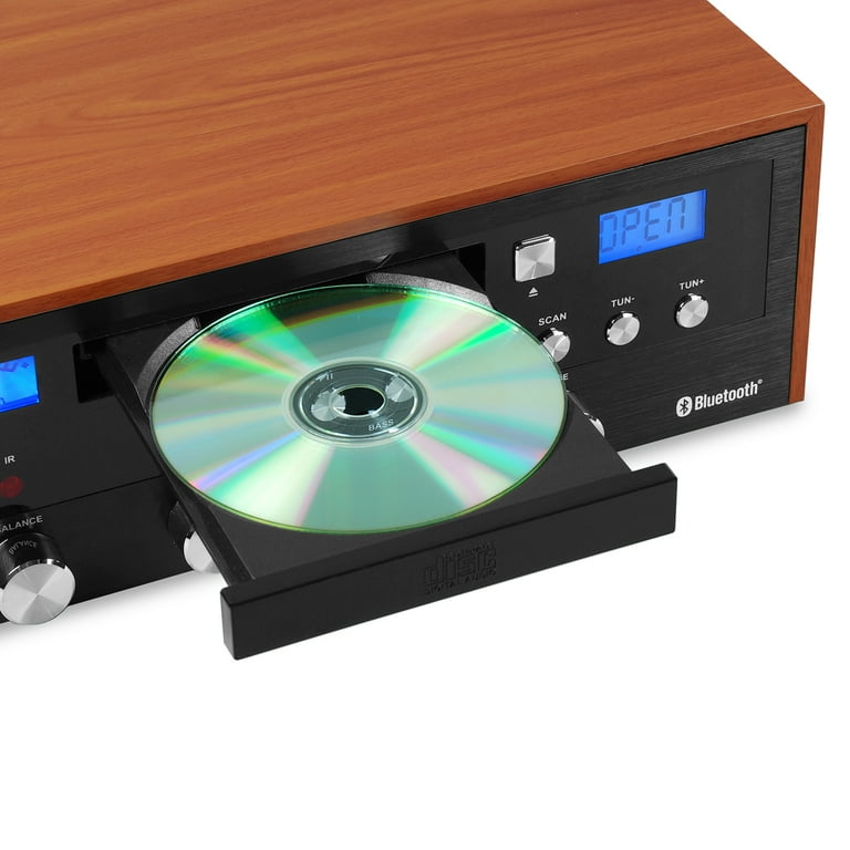 Blackweb 50 watt bluetooth cd stereo system hot sale