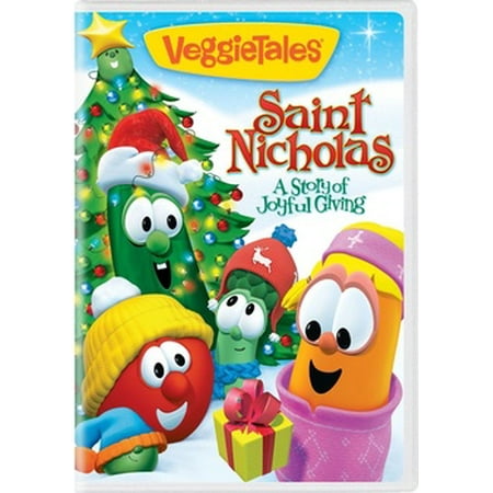 Veggie Tales: St. Nicholas, A Story of Joyful Giving (DVD)