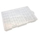 thumbnail image 5 of Caja de almacenamiento Sunnimix Organizador Transparente para 50pc AAA AA 9V C D, 5 of 8